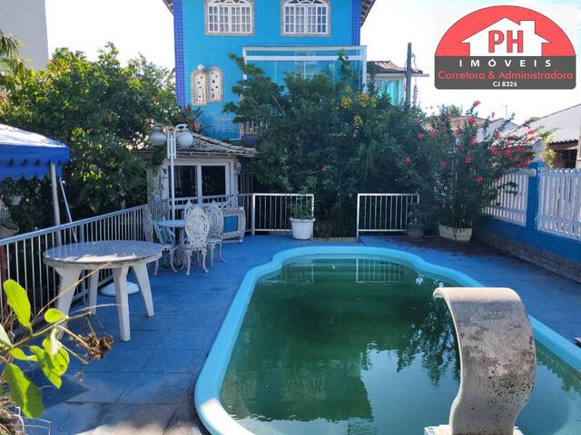 #2940 - Casa em Condomínio para Locação em São Pedro da Aldeia - RJ - 1