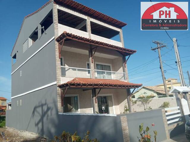 #2996 - Casa em Condomínio para Venda em Arraial do Cabo - RJ - 2