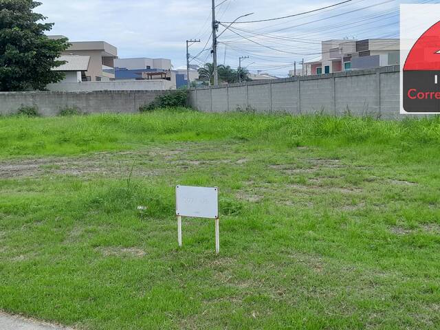#3003 - Terreno em Condomínio para Venda em São Pedro da Aldeia - RJ - 1
