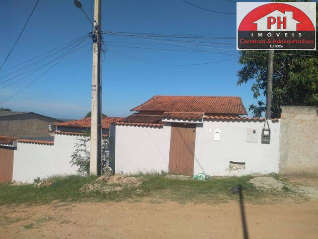 #3019 - Casa Independente para Venda em São Pedro da Aldeia - RJ - 2