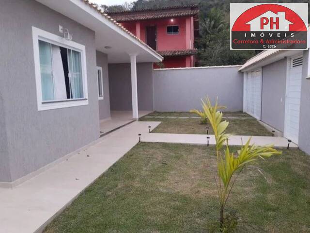 #3034 - Casa Independente para Venda em Iguaba Grande - RJ - 2