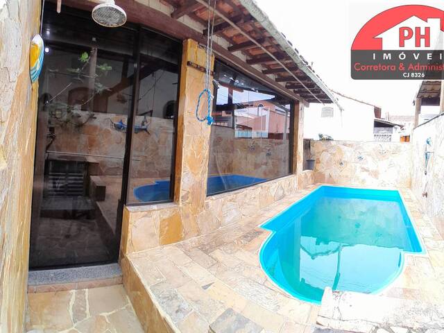 #3039 - Casa em Condomínio para Venda em São Pedro da Aldeia - RJ - 1