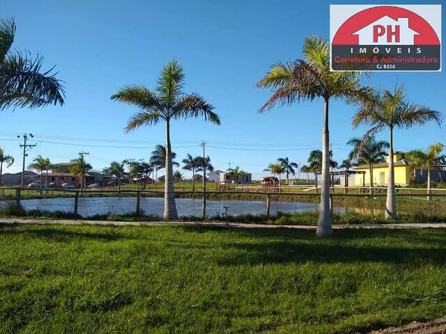 #3040 - Terreno em Condomínio para Venda em São Pedro da Aldeia - RJ - 1