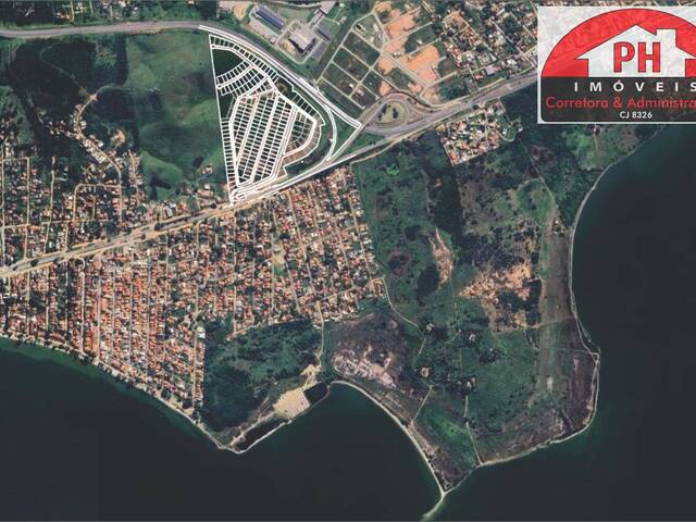#3062 - Terreno para Venda em São Pedro da Aldeia - RJ