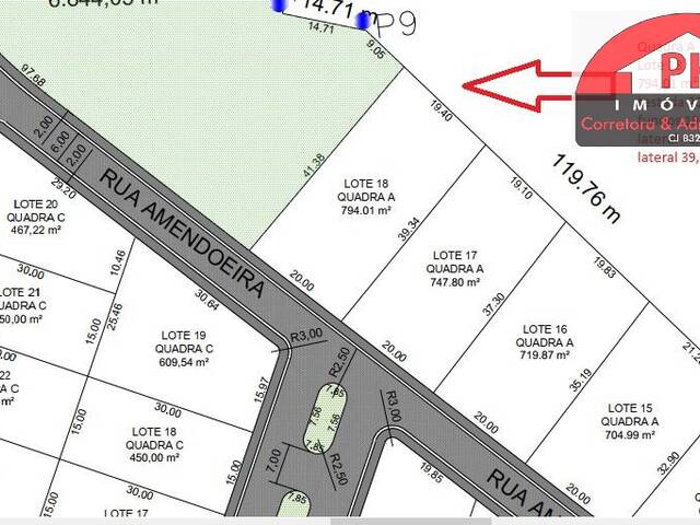 #3059 - Terreno para Venda em São Pedro da Aldeia - RJ - 2