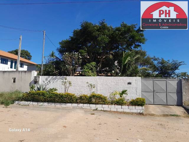 #3089 - Casa Independente para Venda em São Pedro da Aldeia - RJ