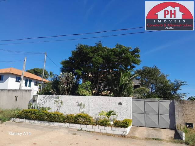 #3089 - Casa Independente para Venda em São Pedro da Aldeia - RJ