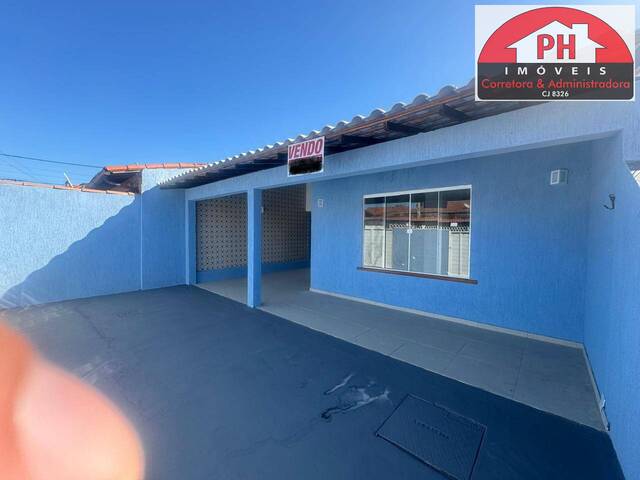 #3046 - Casa Independente para Venda em Iguaba Grande - RJ