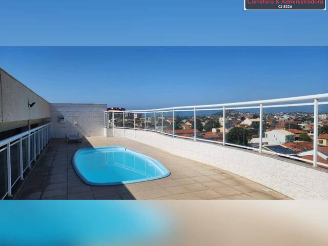 #3143 - Apartamento para Venda em São Pedro da Aldeia - RJ - 1