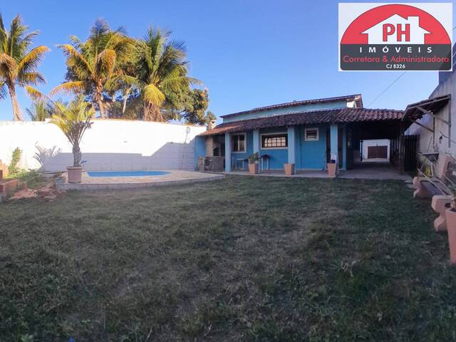 #3167 - Casa Independente para Venda em São Pedro da Aldeia - RJ - 1