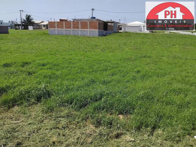 #3220 - Terreno em Condomínio para Venda em São Pedro da Aldeia - RJ