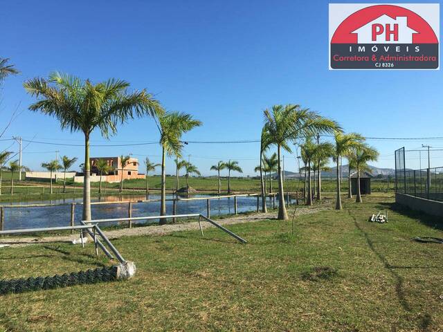 #3221 - Terreno em Condomínio para Venda em São Pedro da Aldeia - RJ - 1