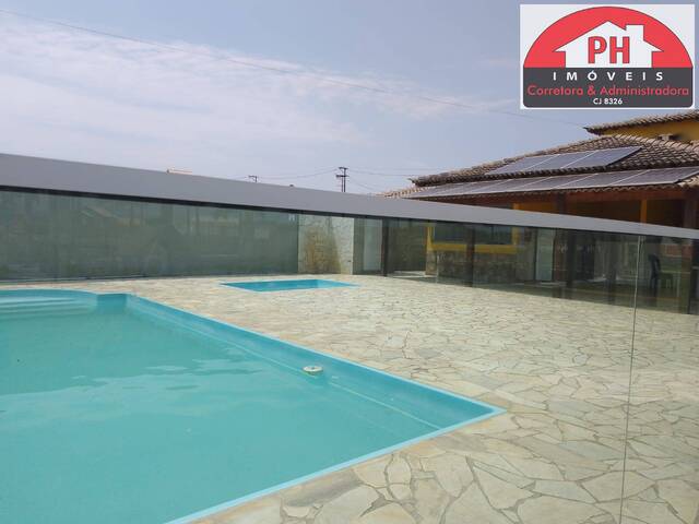 #3233 - Casa em Condomínio para Venda em São Pedro da Aldeia - RJ