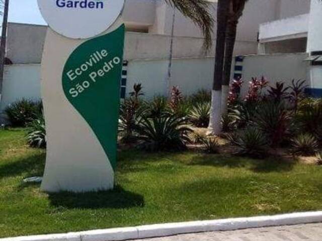 #3330 - Terreno em Condomínio para Venda em São Pedro da Aldeia - RJ - 2