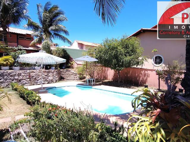 #3380 - Casa em Condomínio para Venda em São Pedro da Aldeia - RJ - 1