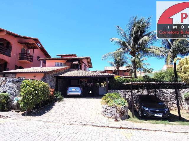 #3380 - Casa em Condomínio para Venda em São Pedro da Aldeia - RJ - 2