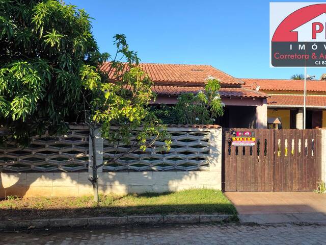 #3398 - Casa em Condomínio para Venda em São Pedro da Aldeia - RJ