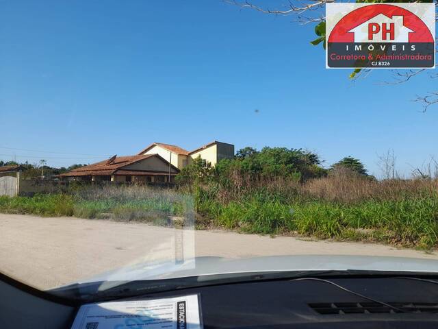 #3413 - Terreno para Venda em Araruama - RJ - 2