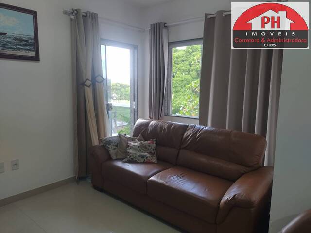 #3421 - Apartamento para Venda em São Pedro da Aldeia - RJ - 2