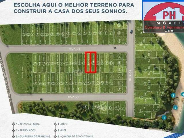 #3423 - Área para Venda em São Pedro da Aldeia - RJ - 2
