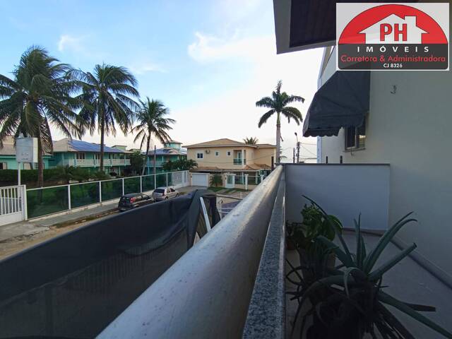 #3425 - Apartamento para Locação em São Pedro da Aldeia - RJ - 2