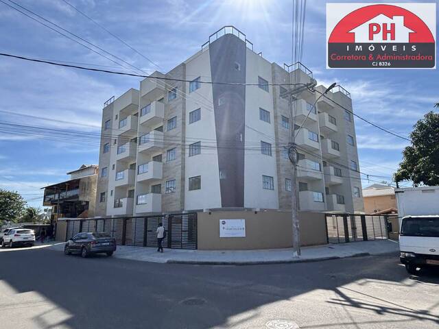 Fachada do condomínio 