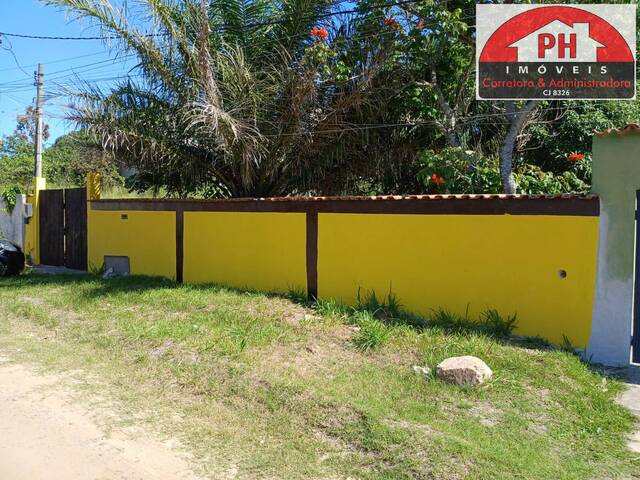 #3455 - Casa Independente para Venda em São Pedro da Aldeia - RJ - 2