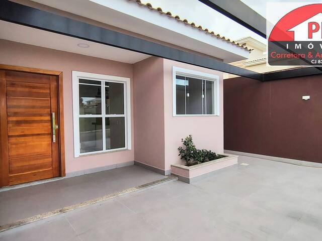 #3482 - Casa em Condomínio para Venda em São Pedro da Aldeia - RJ - 2