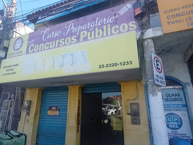 #656 - Loja para Locação em São Pedro da Aldeia - RJ - 2