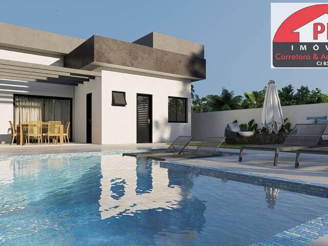 #3521 - Casa em Condomínio para Venda em São Pedro da Aldeia - RJ - 1