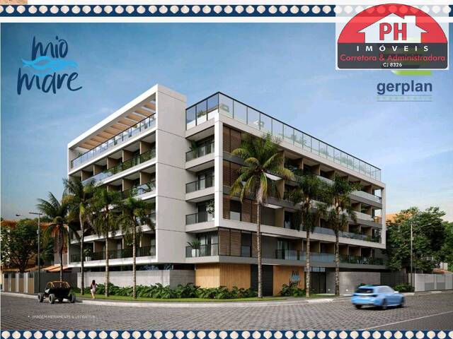 #3527 - Apartamento para Venda em São Pedro da Aldeia - RJ - 1