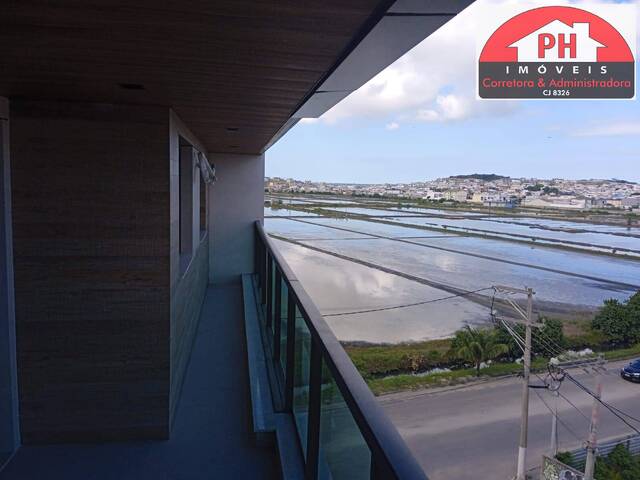 #3536 - Apartamento para Locação em São Pedro da Aldeia - RJ - 1