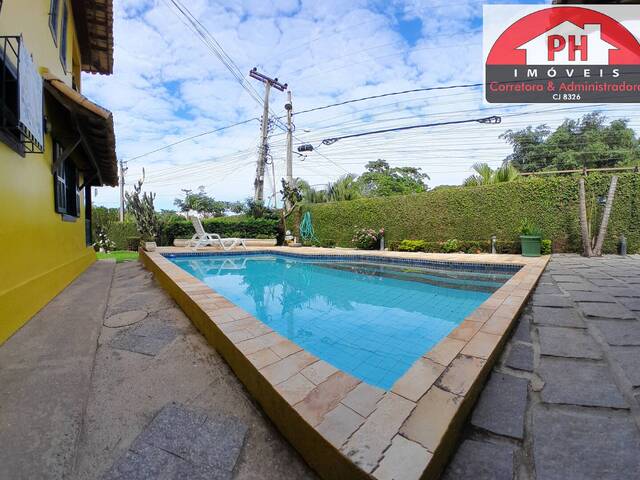 #3542 - Casa Independente para Venda em São Pedro da Aldeia - RJ - 2