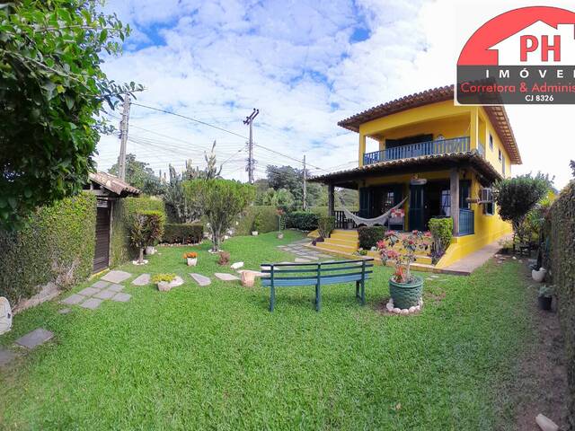 #3542 - Casa Independente para Venda em São Pedro da Aldeia - RJ - 1