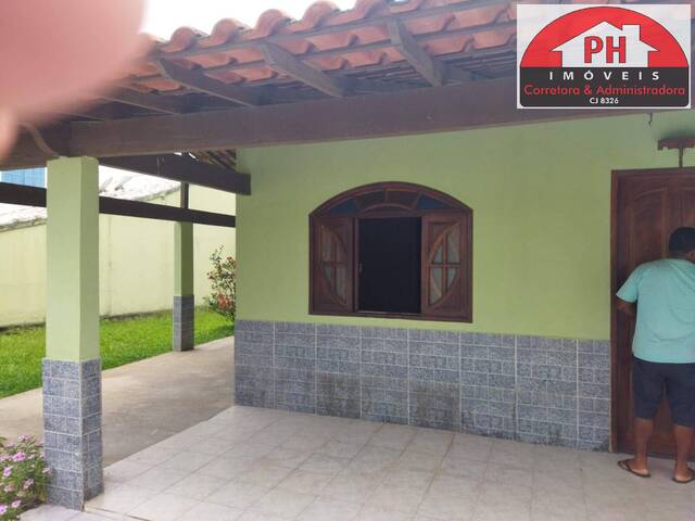 #3543 - Casa Independente para Venda em Iguaba Grande - RJ - 1