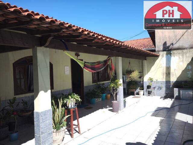 #3543 - Casa Independente para Venda em Iguaba Grande - RJ - 2