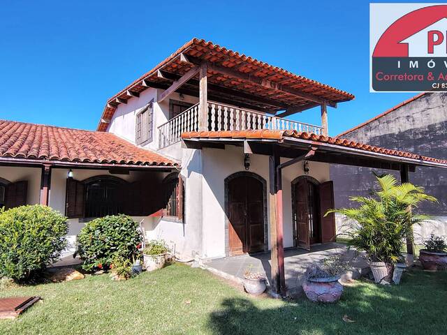 #3566 - Casa Independente para Venda em São Pedro da Aldeia - RJ - 2