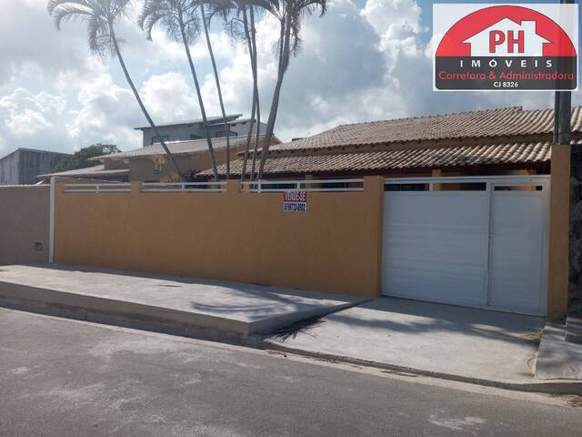 #3568 - Casa Independente para Venda em São Pedro da Aldeia - RJ - 3