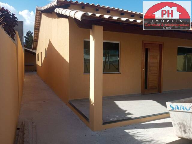 #3568 - Casa Independente para Venda em São Pedro da Aldeia - RJ - 1