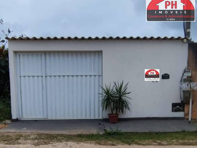 #3584 - Casa Independente para Venda em São Pedro da Aldeia - RJ - 1