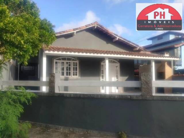 #3621 - Casa Independente para Locação em São Pedro da Aldeia - RJ - 1