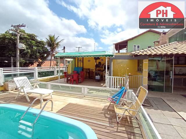 #3623 - Casa em Condomínio para Venda em São Pedro da Aldeia - RJ - 2