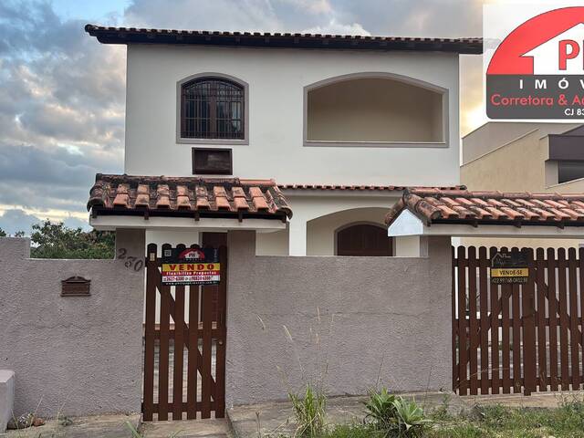 #3642 - Casa Independente para Venda em São Pedro da Aldeia - RJ - 2