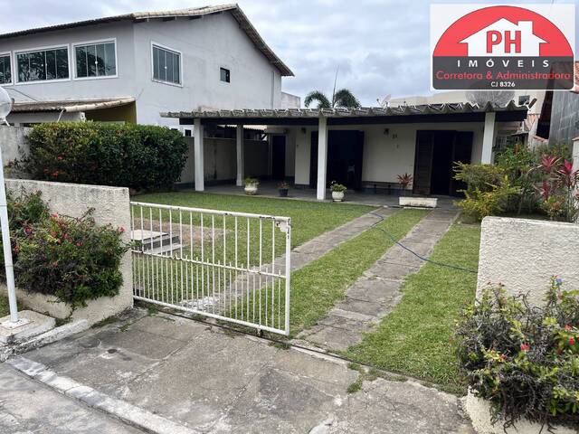 #2014 - Casa em Condomínio para Venda em São Pedro da Aldeia - RJ - 1