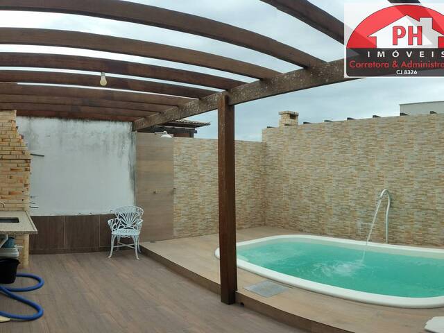 #3662 - Casa Independente para Venda em São Pedro da Aldeia - RJ - 2