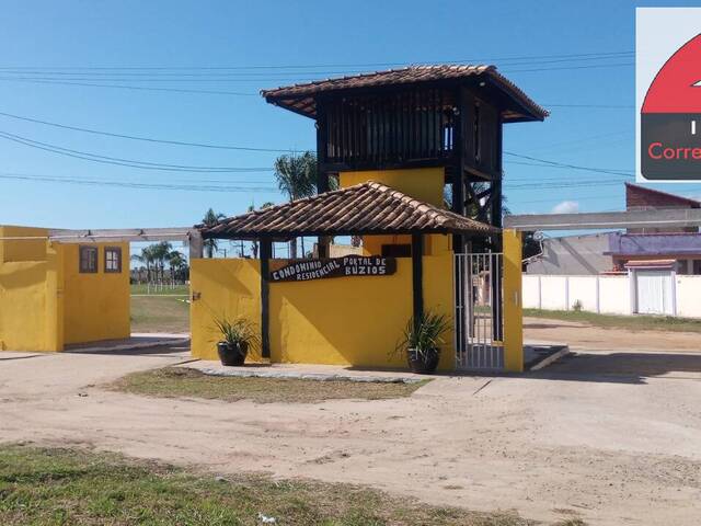 #3679 - Terreno em Condomínio para Venda em São Pedro da Aldeia - RJ - 2