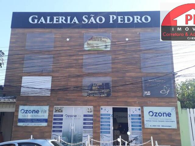 #3682 - Sala para Locação em São Pedro da Aldeia - RJ - 1