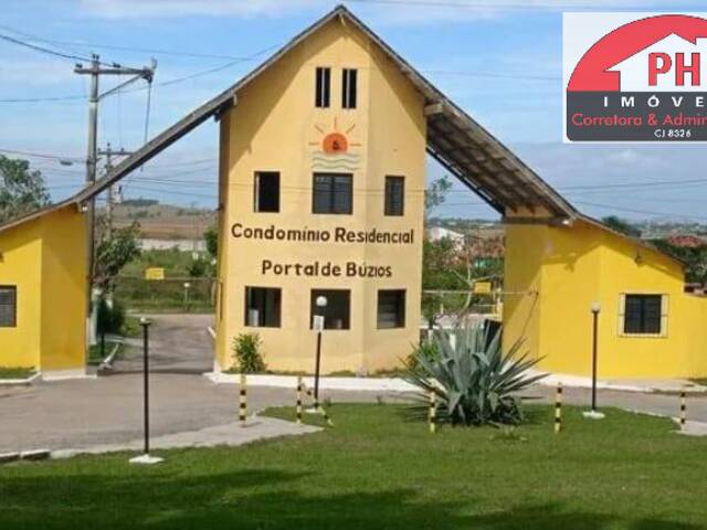 #3687 - Terreno em Condomínio para Venda em São Pedro da Aldeia - RJ - 1