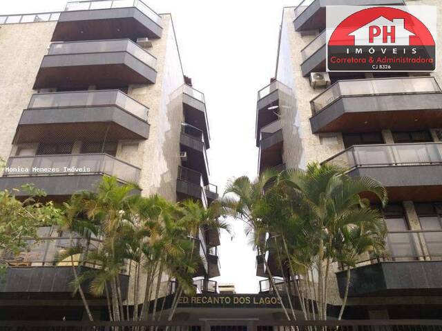 #3691 - Apartamento para Venda em Cabo Frio - RJ - 2