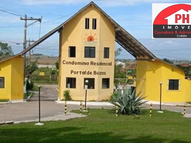 #3701 - Terreno em Condomínio para Venda em São Pedro da Aldeia - RJ - 1